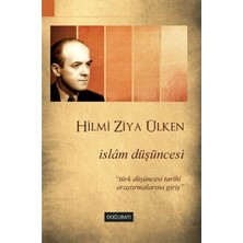 Islam Düşüncesi  Türk Düşüncesi Tarihi Araştırmalarına Giriş