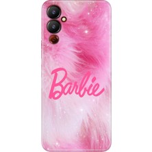 Adasena Tecno Pova Neo 4 Kılıf Desenli Baskılı Tpu Rubber Kapak Pink Barb