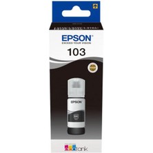 Sylar Epson 103 C13T00S14A Siyah Mürekkep 65ML