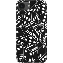 Adasena iPhone 16E Kılıf Desenli Baskılı Tpu Rubber Kapak Şans Benden Yana