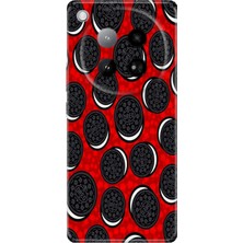 Adasena Infinix Zero 40 4g Kılıf Desenli Baskılı Tpu Rubber Kapak Kremalı