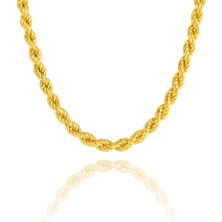 EP Designs Altın Kaplama Zincir Kolye