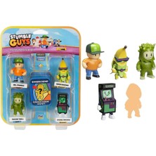 Pmı SG2240 Stumble Guys Figür Seti 5li -Necotoys