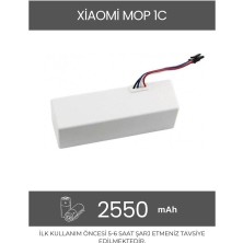 Lin Grup Xiaomi Vacuum Mop 1c (STYTJ01ZHM) Robot Süpürge Uyumlu Batarya 2550 Mah (Eve Marka)