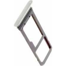 OEM Samsung S7 G930F Sim Çekmecesi Beyaz