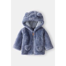 Carter's Erkek Bebek Peluş Hırka Mavi 1T627010