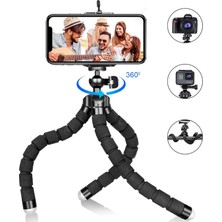 Mercansa Bx Aksesuar 26 cm Oynar Ayaklı Sünger Ahtapot Tripod T05