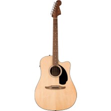 Fender California Standard Redondo Ce Natural Elektro Akustik Gitar