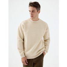 Loft Erkek Sweat LF2038599 Lıght Beıge