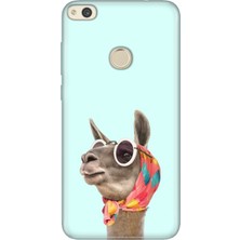 Senada Huawei P9 Lite 2017 Kılıf Desenli Baskılı Tpu Rubber Kapak Deve