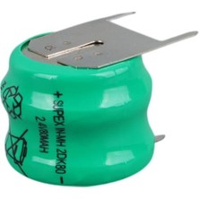 Supex 2.4 Volt 80 Mah Hafıza Bios Pili 2DK80