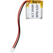 041415 3.7 Volt 55 Mah Lityum Polimer
