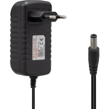 PM-4531 12 Volt - 2 Amper 5.5*2.5 mm Uçlu Plastik Kasa Priz Tipi