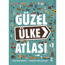 Hayat Store Güzel Ülke Atlası