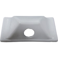 Fam Fiat Egea Sd/hb 21/24 Geri̇ Görüş Kamerası Koruma Kapağı (Beyaz Boyalı)