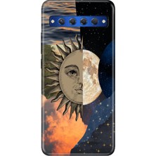 Adasena Tcl 10 Plus Kılıf Desenli Baskılı Tpu Rubber Kapak Sunny