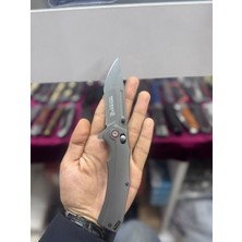 Habs Bugs Yarı Otomatik Cakı Gri Italik