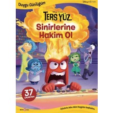 Kitabevimden Disney - Duygu Günlüğüm Ters Yüz Sinirlerine Hakim Ol