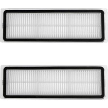 Supervac Xiaomi Mi Vacuum Mop 1c Robot Süpürge ile Uyumlu Filtre 2'li