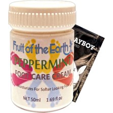 Peppermint Ayak Bakımı ve Koku Bakım Kremi 50 ml + 1 Hediye Jel