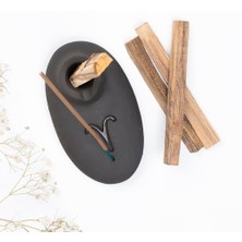 Mitr Koç Burcu Temalı Kahve Palo Santo Tütsülük