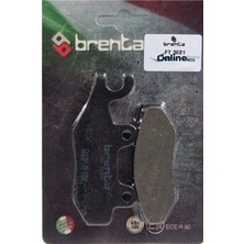 Rks Blaster 250 Brenta Arka Fren Balata Ob