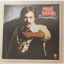Ferdifon Ferdi Tayfur Prangalar Lp Plak (Jelatininde Sıfır Plak)