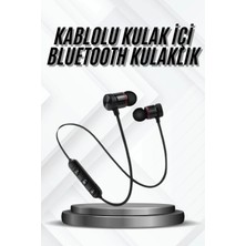 Mercansa Bluetooth Bağlantılı Kablolu Mıknatıslı Sport Kulaklık