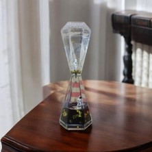 Empressco Renkli Uzay Temalı Jel Kum Saati, Dekoratif ve Şık Yılbaşı Süsü