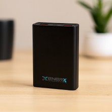 Enerx ENR-P10A 10.000 mAh 1A Powerbank Beyaz
