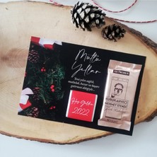 Empressco 10 Adet Siyah Yeni Yıl Hediye Seti, Kahve ve Çikolata Seçenekleriyle