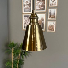 Bamyum Pharus Eskitme Lale Eskitme Başlık Tekli Avize Sarkıt Salon Mutfak Butik Lamba Aydınlatma Avize