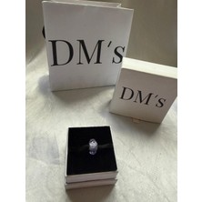 DMs Silver Lavanta Murano Gümüş Charm'ı