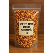 Şekeroğlu Kokteyl Atom Karışık Kuruyemiş 1 kg – Taptaze, Enerji Deposu Karışım