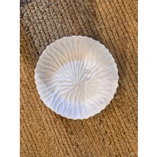 Marco Collective Dokulu Dekoratif Tabak