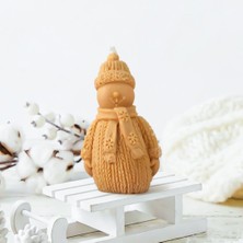 Mitr Kardan Adam Temalı Kahverengi Soya Mum