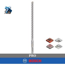Bosch Sds Plus-5x Dört Elmaslı 8 x 210 mm  Matkap Ucu 2608706877
