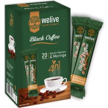 Welive Zayıflama Serisi ( 4in1 Reishi Coffee + Mix Tea )