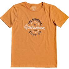 Quiksilver Motoreissyth B Erkek Çocuk Turuncu Tişört
