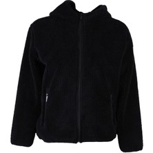 Trender 26KY14000001 Siyah Kadın Mont Tika