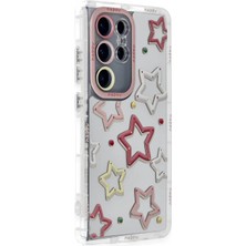 Marsilyan  Samsung Galaxy S24 Ultra Kılıf Reflexion Desenli Kapak - Desen 3