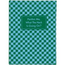 Designworks İnk Self Help Notepad Pardon Me