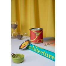 The Candle Talks Cozy Citrus Teneke Mum