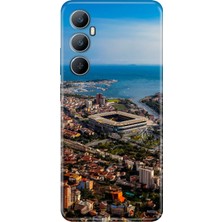 Adasena Realme C65 Kılıf Desenli Baskılı Tpu Rubber Kapak Manzaraya Bak