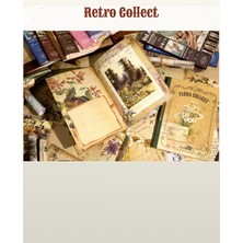 Vox Art Retro Temalı Scrapbook Kağıtları, 40 Yaprak 12.5*17.5 cm