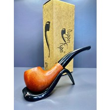 Alcan Hakiki Ardıç Ağacı Premium Pipo - NO17