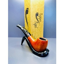 Alcan Hakiki Ardıç Ağacı Premium Pipo - NO19