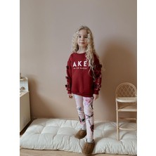 Jolly Kids Kız Çocuk Baker Fitilli Taytlı Kışlık Takım