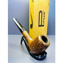 Alcan Hakiki Ardıç Ağacı Premium Pipo - No2