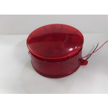 Ledli Flaşörlü Elektronik Siren 220V